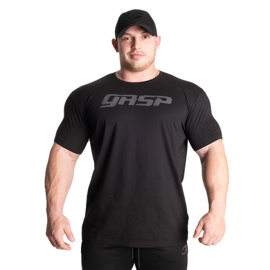 Спортивная мужская футболка Legacy Gym Tee (Black) Gasp F-156 фото