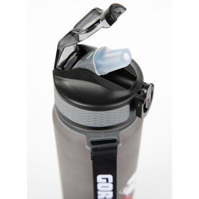Спортивна пляшка для води Gradient bottle (Black) Gorilla Wear SB-17 фото