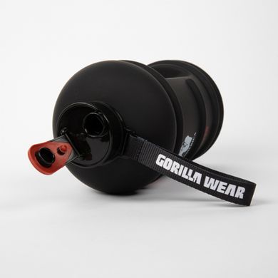 Бутылка спортивная для воды Water Jug 2.2L (Black) Gorilla Wear SB-138 фото