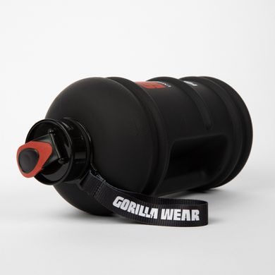 Пляшка спортивна для води Water Jug 2.2L (Black) Gorilla Wear SB-138 фото