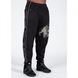 Спортивные мужские штаны Buffalo Workout Pants (Black/Gray) Gorilla Wear   Sp-904 фото 3