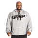 GASP Hood Sweater (Gray/Flame) спортивная мужская толстовка для бодибилдинга HS-419 фото 1