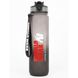 Спортивна пляшка для води Gradient bottle (Black) Gorilla Wear SB-17 фото 1