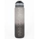 Спортивная бутылка для воды Gradient bottle (Black) Gorilla Wear SB-17 фото 2