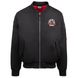 Спортивная мужская куртка  Covington Bomber Jacket (Black) Gorilla Wear MB-1097 фото 1