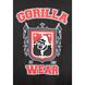 Спортивная мужская куртка  Covington Bomber Jacket (Black) Gorilla Wear MB-1097 фото 4