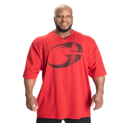 Спортивная мужская футболка Pump Cover Iron Tee (Red) Gasp F-22 фото