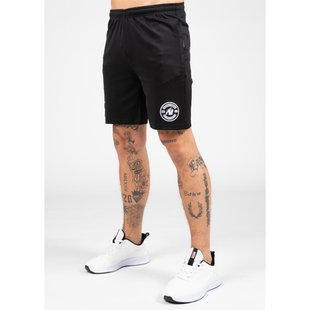 Спортивные мужские шорты Vernon Track Shorts (Black) Gorilla Wear   SH-912 фото