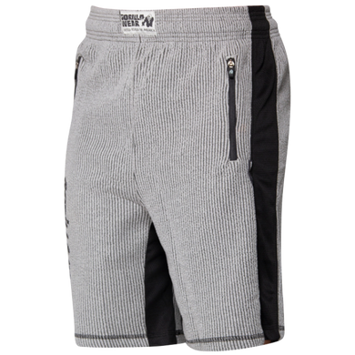 Спортивные мужские шорты Augustine Shorts (Gray) Gorilla Wear   SH-759 фото
