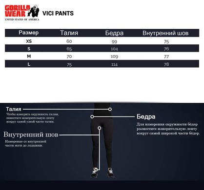 Спортивні жіночі штани Vici Pants (Blue) Gorilla Wear  SjP-655 фото
