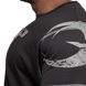 Спортивная мужская футболка Pro Logo Tee (Washed Black) Gasp F-962 фото 3