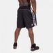 Спортивные мужские шорты  Shelby Shorts (Black/Gray) Gorilla Wear SH-553 фото 2