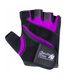 Спортивные женские перчатки Women's Gloves (Black/Purple) Gorilla Wear PtJ-603 фото 1