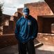 Explosive Fibres "Eroded XXXL INC " Boucle Pump Cover Hoodie (French Blue) спортивна чоловіча худі для бодібілдингу. MhS-1516 фото 7