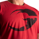 Спортивная мужская футболка Cadet Tee (Chili Red) Gasp F-511 фото 4