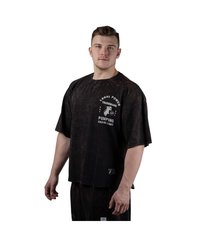 Спортивная мужская футболка Rag Top 'Eagle' (Black) Legal Power  F-852 фото