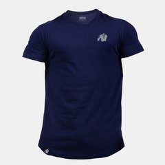 Спортивна чоловіча футболка Detroit T-shirt (Navy) Gorilla Wear F-707 фото