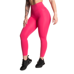 Спортивні жіночі легінси High Waist Leggings (Hot Pink) Better Bodies SjL-1074 фото