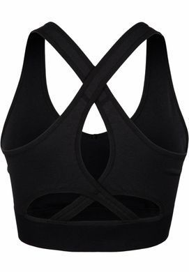 Gorilla Wear Hilton Seamless Bra (Black) спортивний жіночій топ для фітнесу Tj-1451 фото