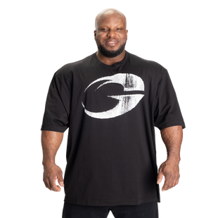 Gasp Pump Cover Iron Tee (Black) спортивная мужская футболка для бодибилдинга. F-1497 фото