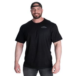 Gasp No1 Original Tee (Black) спортивная мужская футболка для бодибилдинга. F-700 фото