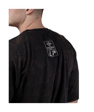 Спортивная мужская футболка Rag Top 'Eagle' (Black) Legal Power  F-852 фото