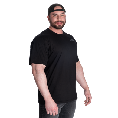 Gasp No1 Original Tee (Black) спортивная мужская футболка для бодибилдинга. F-700 фото
