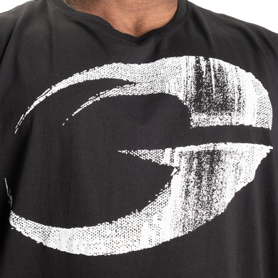 Gasp Pump Cover Iron Tee (Black) спортивная мужская футболка для бодибилдинга. F-1497 фото