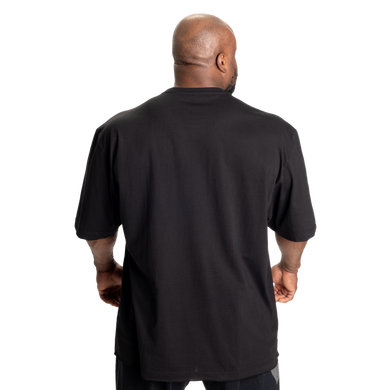 Gasp Pump Cover Iron Tee (Black) спортивная мужская футболка для бодибилдинга. F-1497 фото
