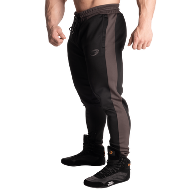 Спортивные мужские штаны Iron Joggers (Black) Gasp JP-389 фото