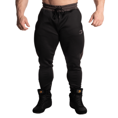 Спортивные мужские штаны Iron Joggers (Black) Gasp JP-389 фото
