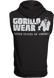 Спортивна чоловіча кофта  Springfield S/L (black) Gorilla Wear  S/L-554 фото 2