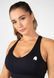 Gorilla Wear Hilton Seamless Bra (Black) спортивний жіночій топ для фітнесу Tj-1451 фото 3