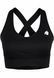 Gorilla Wear Hilton Seamless Bra (Black) спортивний жіночій топ для фітнесу Tj-1451 фото 1