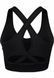 Gorilla Wear Hilton Seamless Bra (Black) спортивний жіночій топ для фітнесу Tj-1451 фото 2