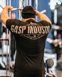 Gasp No1 Original Tee (Black) спортивная мужская футболка для бодибилдинга. F-700 фото 7
