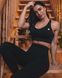 Gorilla Wear Hilton Seamless Bra (Black) спортивний жіночій топ для фітнесу Tj-1451 фото 5
