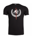Мужская спортивная футболка Rock Hill T-Shirt (Black) Gorilla Wear  F-56 фото 1