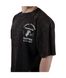 Спортивная мужская футболка Rag Top 'Eagle' (Black) Legal Power  F-852 фото 4
