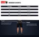 Спортивные мужские шорты Wenden Track Shorts (Black/Gold) Gorilla Wear   TSh-250 фото 5
