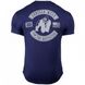 Спортивна чоловіча футболка Detroit T-shirt (Navy) Gorilla Wear F-707 фото 2
