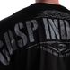 Gasp No1 Original Tee (Black) спортивная мужская футболка для бодибилдинга. F-700 фото 5