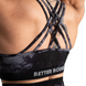 Спортивный женский топ Entice Sports Bra (Black Tie Dye) Better Bodies SjT-1067 фото 4