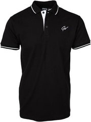 Спортивная мужская футболка Delano Polo (Black) Gorilla Wear    FP-76 фото
