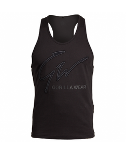Спортивная мужская майка Evansville Tank Top (Black) Gorilla Wear M-812 фото