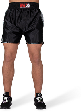 Спортивні чоловічі шорти Henderson Shorts (Black/Gray) Gorilla Wear  ShB-53 фото