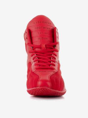 Спортивні унісекс кросівки D-MAK BLOCK (RED) Ryderwear KS-358 фото