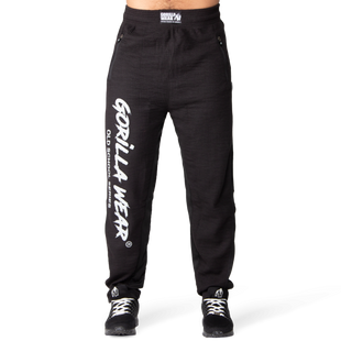 Спортивные мужские штаны Augustine Pants (Black) Gorilla Wear SP-761 фото