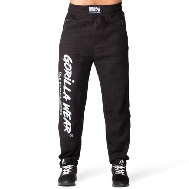 Спортивні чоловічі штани Augustine Pants (Black) Gorilla Wear SP-761 фото