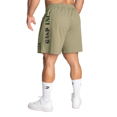 Спортивные мужские шорты Thermal shorts 6" (Washed Green) Gasp TSh-349 фото